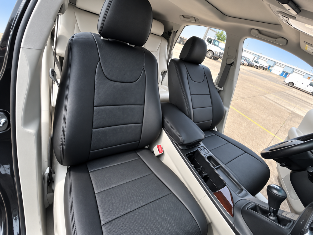 Lexus RX350 — Seat Transformation