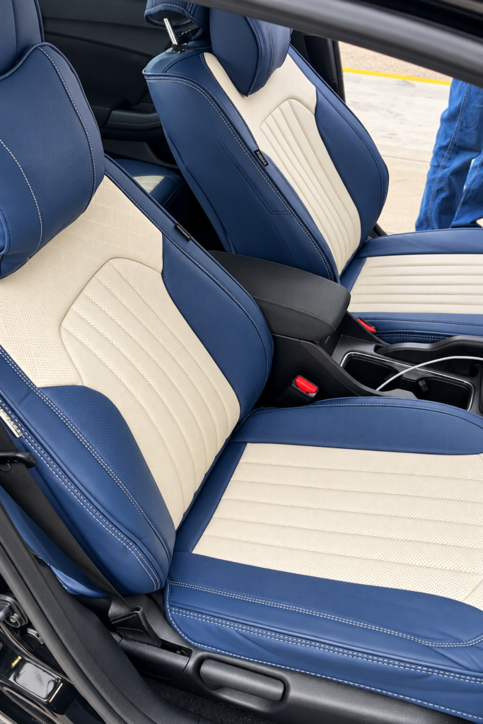 2015 Honda Civic | Seat Cover Transformation