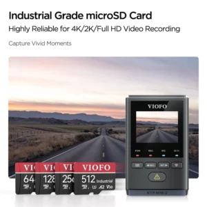 VIOFO Industrial U3 A2 V30 microSD Card
